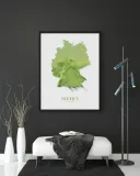 niemcy-mapa-plakat-60x80-cm-stan-nowy