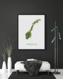 norwegia-mapa-plakat-30x40-cm-stan-nowy