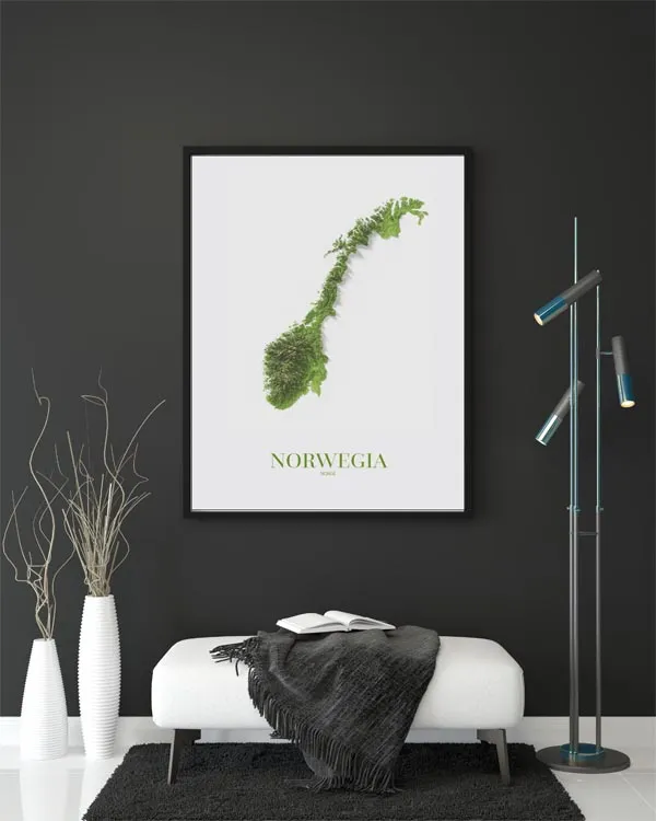 norwegia-mapa-plakat-30x40-cm-stan-nowy