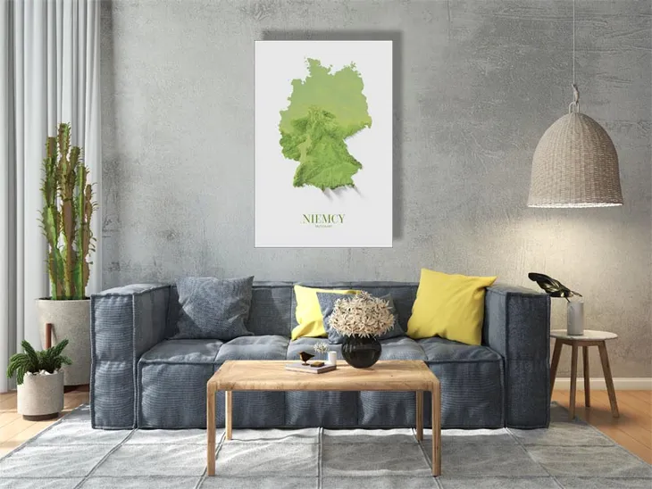 niemcy-mapa-obraz-na-plotnie-60x80-cm-stan-nowy