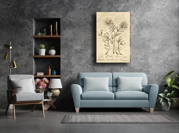 oak-branch-obraz-na-plotnie-90x120-cm-stan-nowy