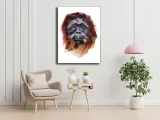 orangutan-obraz-na-plotnie-70x100-cm-stan-nowy