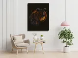 pantera-czarne-tlo-obraz-na-plotnie-60x80-cm-stan-nowy