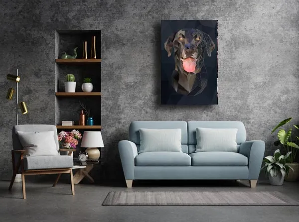 pies-tlo-obraz-na-plotnie-40x50-cm