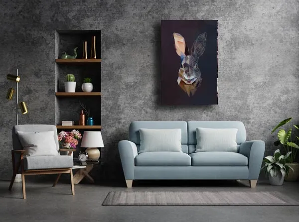 rabbit-tlo-obraz-na-plotnie-40x60-cm-stan-nowy