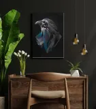 raven-tlo-obraz-na-plotnie-40x60-cm-stan-nowy