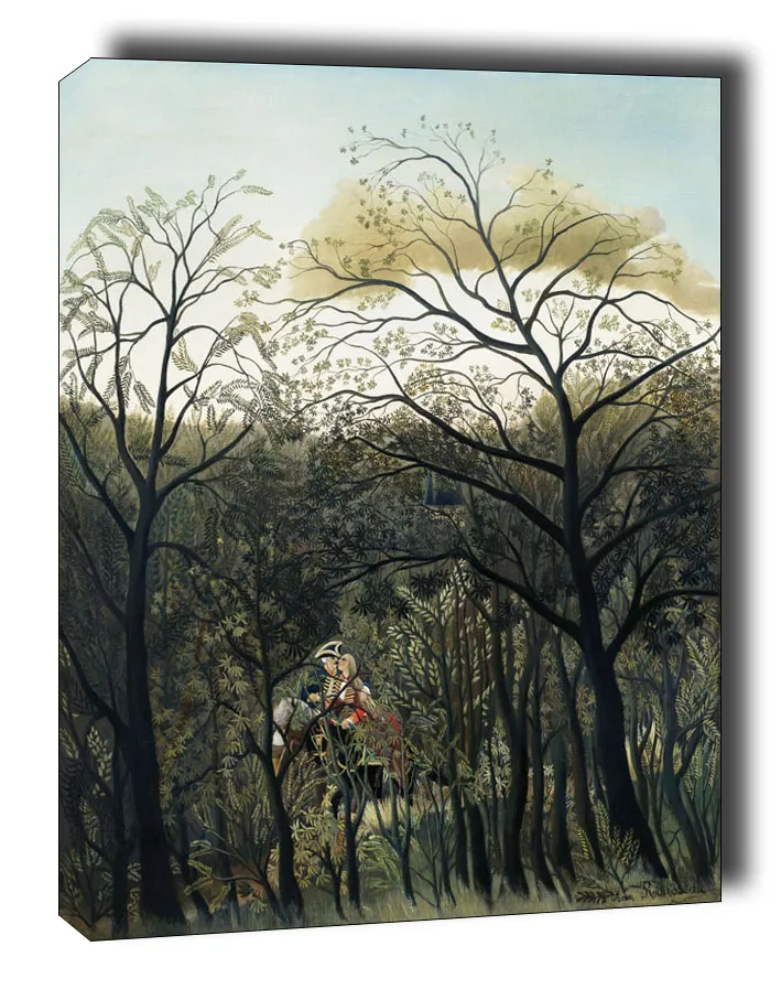 rendezvous-in-the-forest-obraz-na-plotnie-40x60-cm