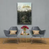 rendezvous-in-the-forest-obraz-na-plotnie-40x60-cm-stan-nowy