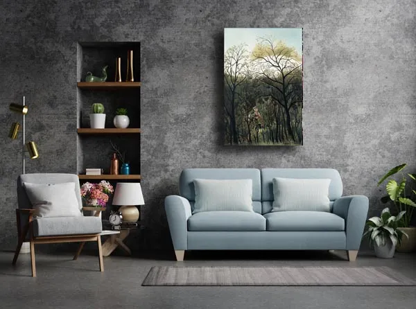rendezvous-in-the-forest-obraz-na-plotnie-40x60-cm-stan-nowy