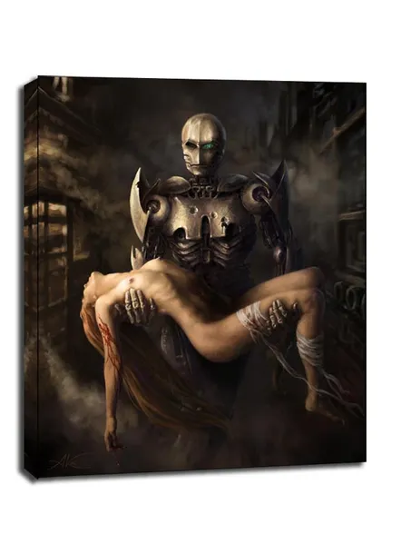 robot-ratownik-obraz-na-plotnie-30x40-cm