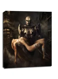 robot-ratownik-obraz-na-plotnie-30x40-cm