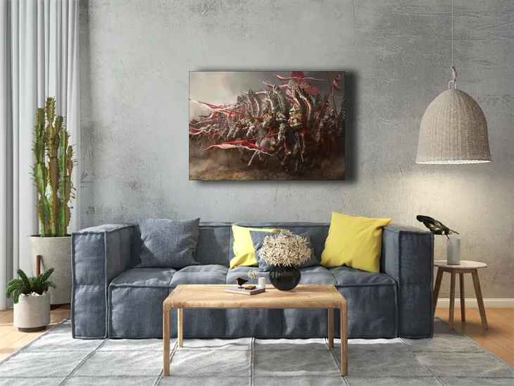 szarza-husarii-obraz-na-plotnie-60x40-cm-stan-nowy