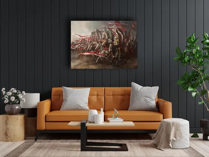 szarza-husarii-obraz-na-plotnie-60x40-cm-stan-nowy