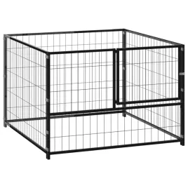 kojec-dla-psa-czarny-100x100x70-cm-stalowy