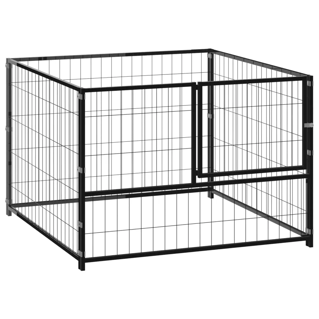 kojec-dla-psa-czarny-100x100x70-cm-stalowy