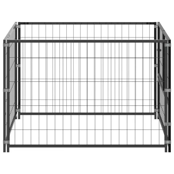 kojec-dla-psa-czarny-100x100x70-cm-stalowy-rodzaj-kojec