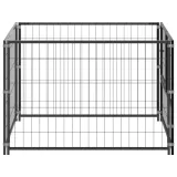 kojec-dla-psa-czarny-100x100x70-cm-stalowy-rodzaj-kojec