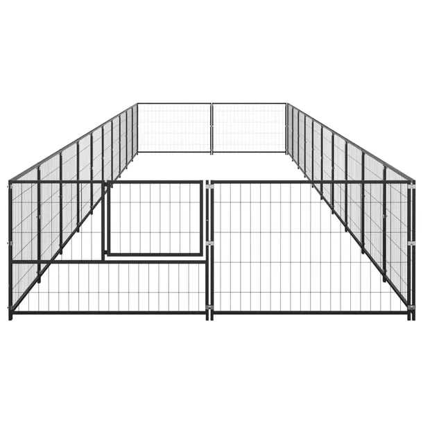 kojec-dla-psa-czarny-20-m-stalowy-rodzaj-kojec