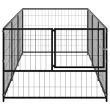 kojec-dla-psa-czarny-3-m-stalowy-rodzaj-kojec