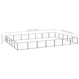 kojec-dla-psa-czarny-35-m-stalowy-material-wykonania-stal-proszkowana