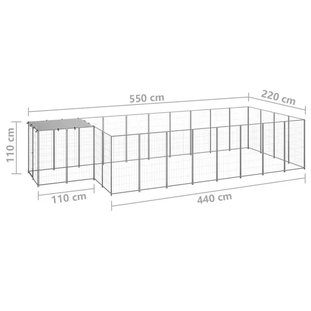 kojec-dla-psa-srebrny-1089-m-stalowy-cechy-dodatkowe-na-zewnatrz