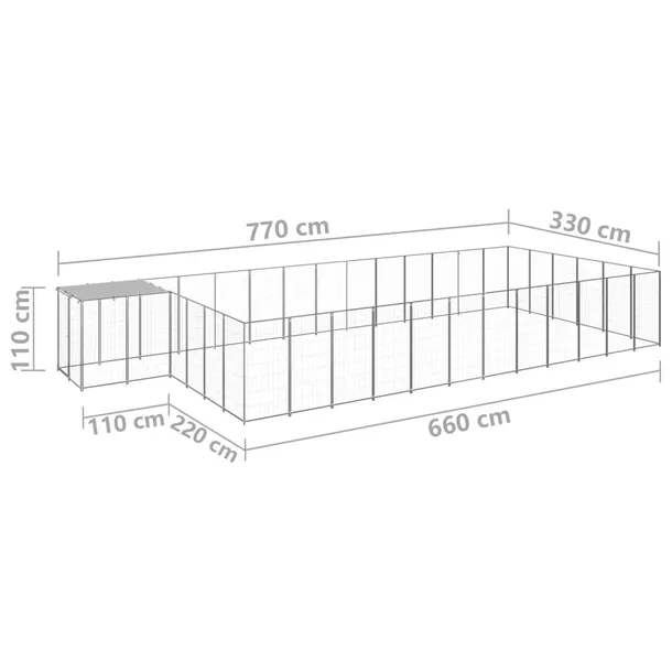 kojec-dla-psa-srebrny-2299-m-stalowy-cechy-dodatkowe-na-zewnatrz