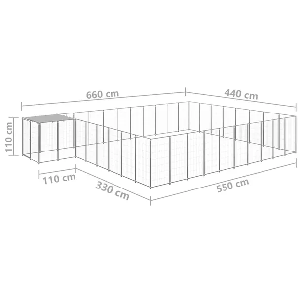 kojec-dla-psa-srebrny-2541-m-stalowy-cechy-dodatkowe-na-zewnatrz