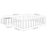 kojec-dla-psa-srebrny-2541-m-stalowy-cechy-dodatkowe-na-zewnatrz