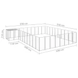 kojec-dla-psa-srebrny-2541-m-stalowy-cechy-dodatkowe-na-zewnatrz