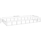 kojec-dla-psa-srebrny-32-m-stalowy-material-wykonania-stal-proszkowana