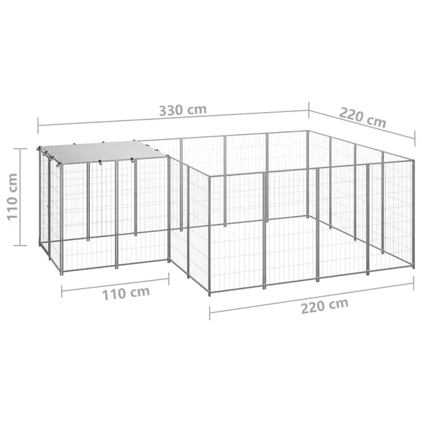 kojec-dla-psa-srebrny-605-m-stalowy-wysokosc-110-cm