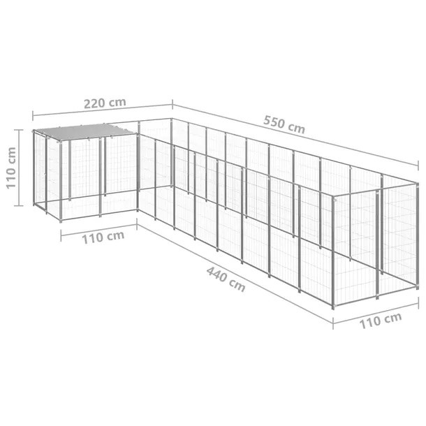 kojec-dla-psa-srebrny-726-m-stalowy-cechy-dodatkowe-na-zewnatrz