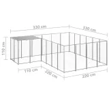 kojec-dla-psa-srebrny-847-m-stalowy-cechy-dodatkowe-na-zewnatrz