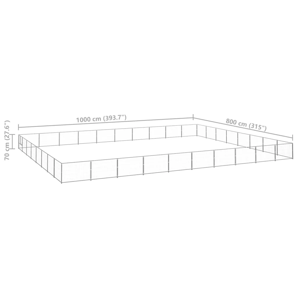 kojec-dla-psa-srebrny-80-m-stalowy
