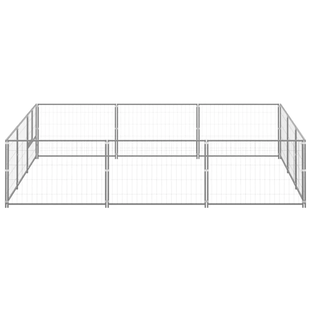 kojec-dla-psa-srebrny-9-m-stalowy