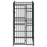 kojec-zewnetrzny-dla-psa-stalowy-184-m-stan-nowy