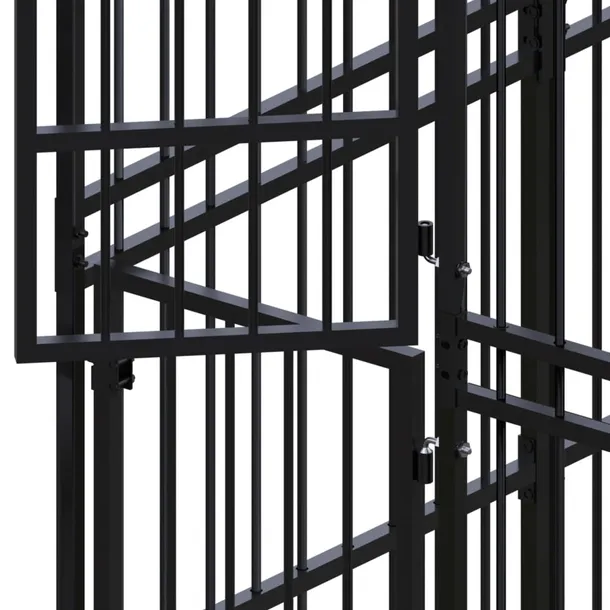 kojec-zewnetrzny-dla-psa-stalowy-184-m-odstep-miedzy-pretami-1-cm