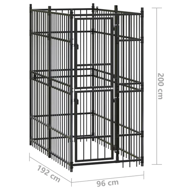 kojec-zewnetrzny-dla-psa-stalowy-184-m-material-wykonania-stal-proszkowana