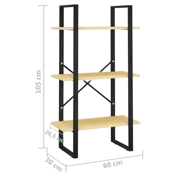 regal-60x30x105-cm-lite-drewno-sosnowe-stan-nowy