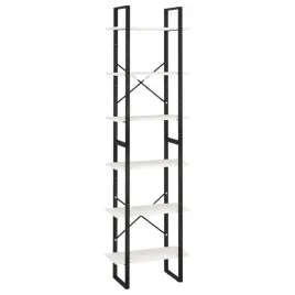 regal-na-ksiazki-bialy-60x30x210-cm-lite-drewno-sosnowe