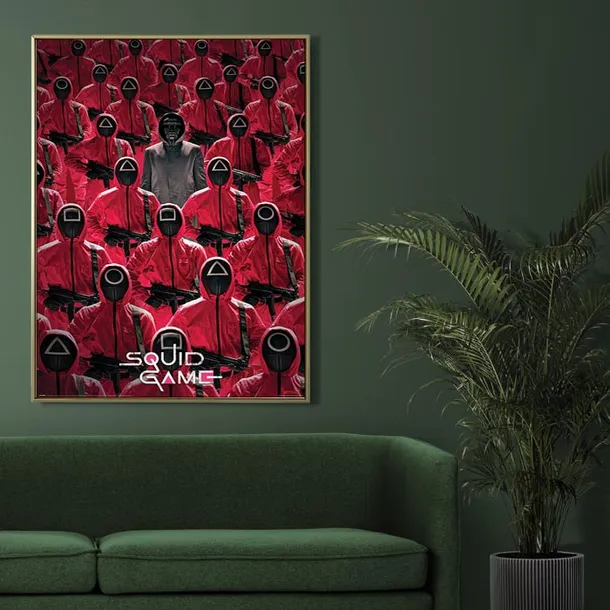 squid-game-crowd-plakat-61x915-cm-stan-nowy