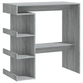 stolik-barowy-z-polkami-szary-dab-sonoma-100x50x1015-cm