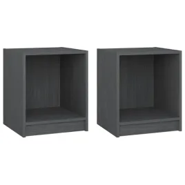 szafki-nocne-2-szt-szare-355x335x415-cm-drewno-sosnowe