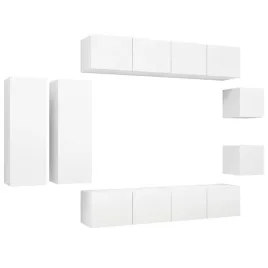 8-cz-zestaw-szafek-tv-bialy-material-drewnopochodny