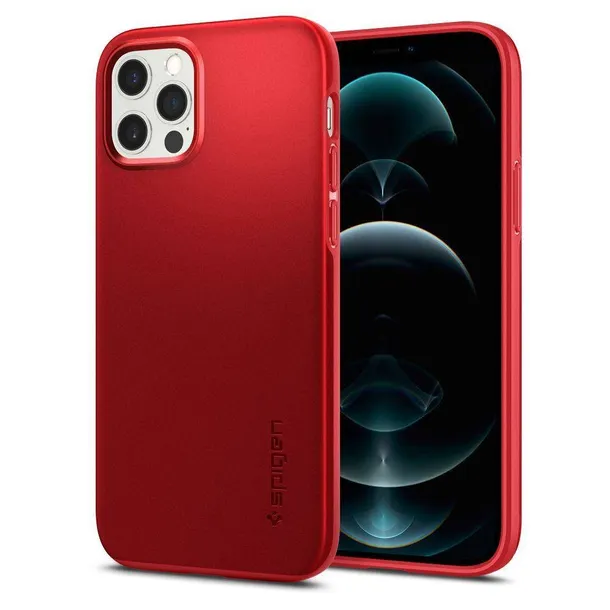 etui-spigen-thin-fit-apple-iphone-13-spigen-czerwony-stan-nowy