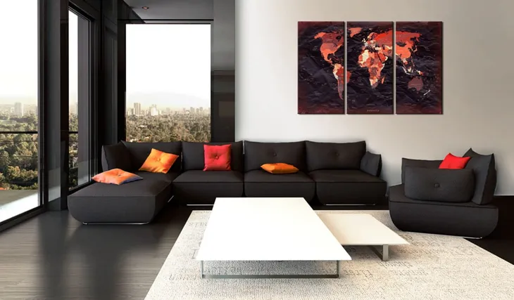 obraz-plan-swiata-rozmiar-120x80-stan-nowy