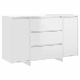 komoda-z-3-szufladami-biala-z-polyskiem-120x41x75-cm