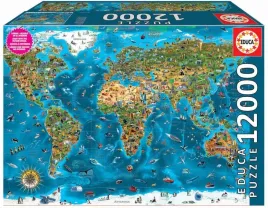 educa-puzzle-12000-el-cuda-swiata-mapa