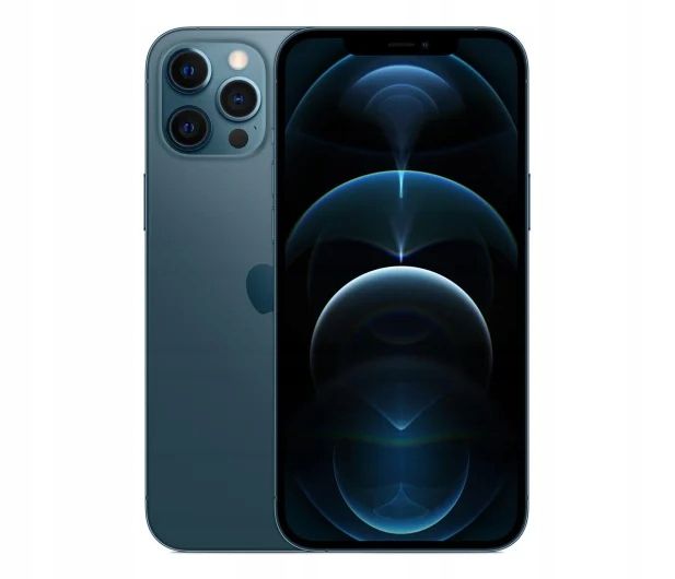 IPHONE 12 PRO MAX 256GB PACIFIC BLUE | KL. A+ – 129617053