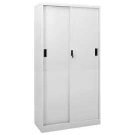 szafa-biurowa-z-przesuwnymi-drzwiami-jasnoszara-90x40x180-cm